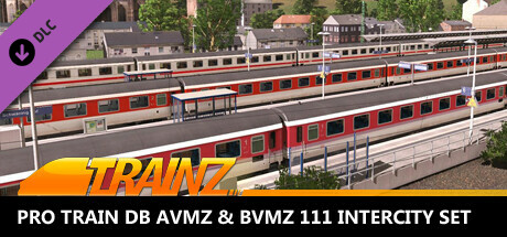 Trainz 2022 DLC - Pro Train: DB Avmz & Bvmz 111 Intercity Set cover art