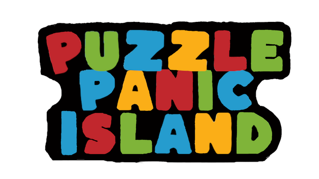 Puzzle Panic Island Logo