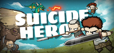 SUICIDE HERO cover art