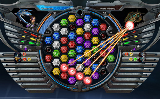 Скриншот из Puzzle Quest: Galactrix