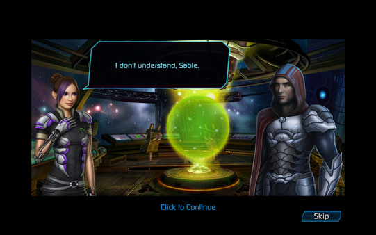 Скриншот из Puzzle Quest: Galactrix