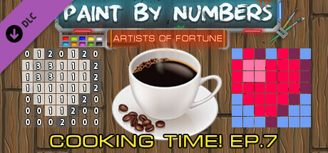 Paint By Numbers - Cooking Time! Ep. 7 cover art