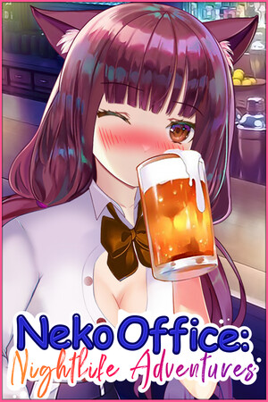Neko Office: Nightlife Adventures poster image on Steam Backlog