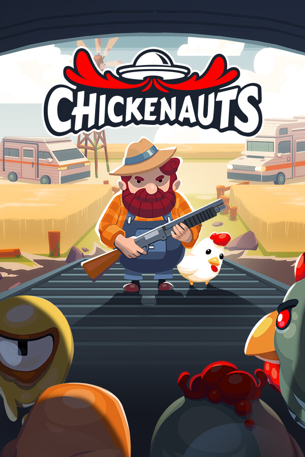 Steam portrait for Chickenauts.