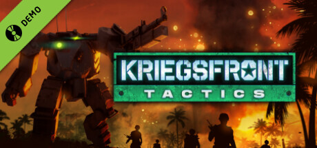 Kriegsfront Tactics Demo cover art