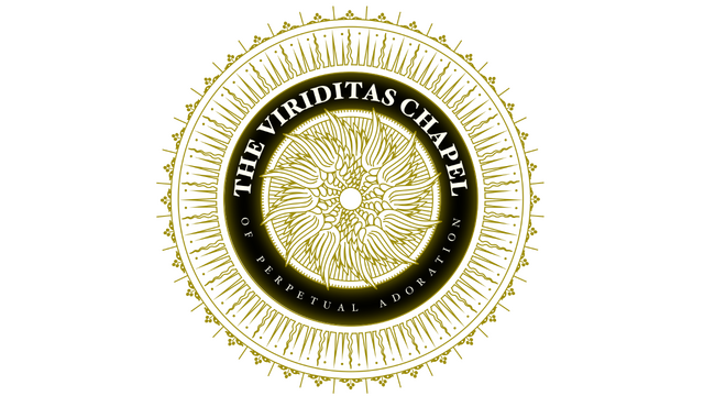 The Viriditas Chapel of Perpetual Adoration Logo