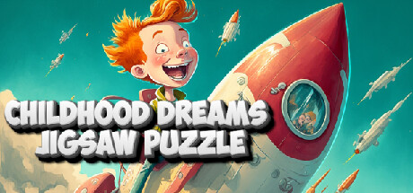 Childhood Dreams - Jigsaw Puzzle cover art