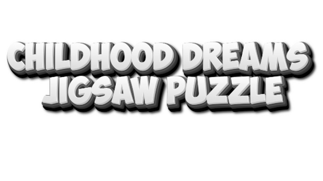 Childhood Dreams - Jigsaw Puzzle Logo