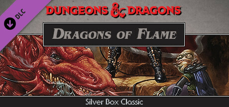 Dragons of Flame cover art