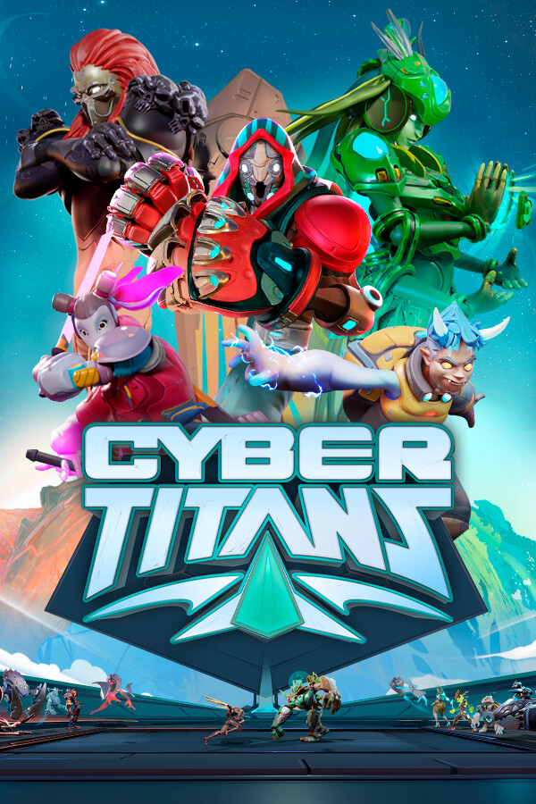 CyberTitans for steam