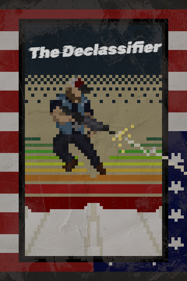 Steam portrait for The Declassifier.