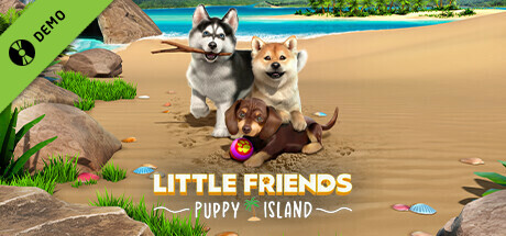 Little Friends: Puppy Island Demo cover art