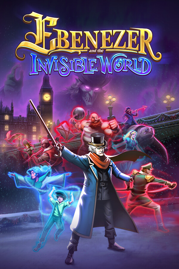 Ebenezer and the Invisible World for steam