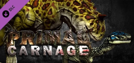 Primal Carnage - Dinosaur Skin Pack 2 DLC cover art