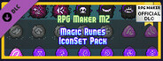 RPG Maker MZ -MAGIC RUNES ICONSET PACK