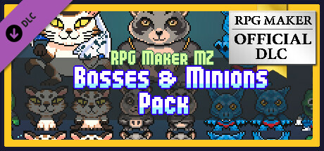 RPG Maker MZ - BOSSES and MINIONS PACK cover art