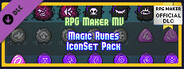 RPG Maker MV - MAGIC RUNES ICONSET PACK