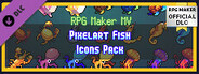 RPG Maker MV - PIXELART FISH ICONS PACK