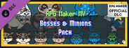 RPG Maker MV - BOSSES and MINIONS PACK