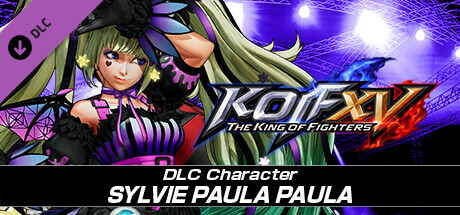 KOF XV DLC Character "SYLVIE PAULA PAULA" cover art
