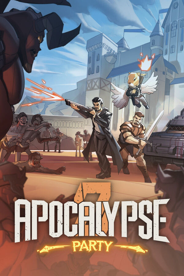 Steam portrait for Apocalypse Party.