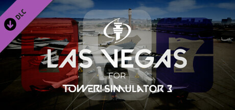 Tower! Simulator 3 - KLAS Airport cover art
