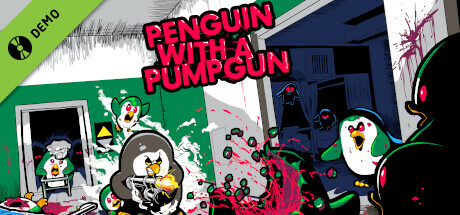 Penguin with a Pumpgun Demo cover art