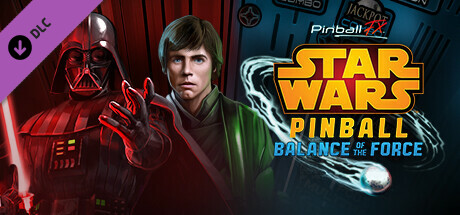 Pinball FX - Star Wars™ Pinball Balance of the Force cover art