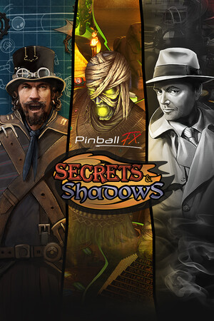 Pinball FX - Secrets & Shadows Pack