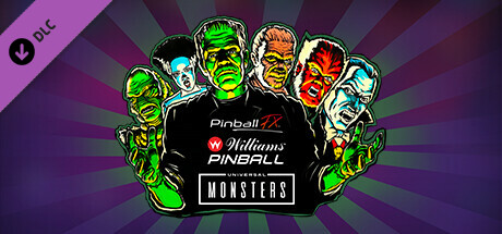 Pinball FX - Williams Pinball: Universal Monsters Pack cover art