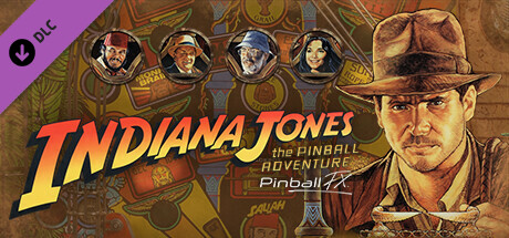 Pinball FX - Indiana Jones™:  The Pinball Adventure cover art