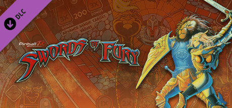 Pinball FX - Williams Pinball: Swords of Fury™ cover art