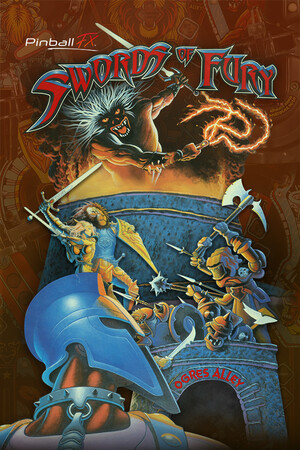 Pinball FX - Williams Pinball: Swords of Fury™