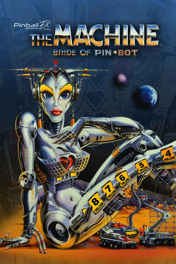 Pinball FX - The Machine: Bride of Pin·Bot™️ for steam Pinball FX - The Machine: Bride of Pin·Bot™️ for steam