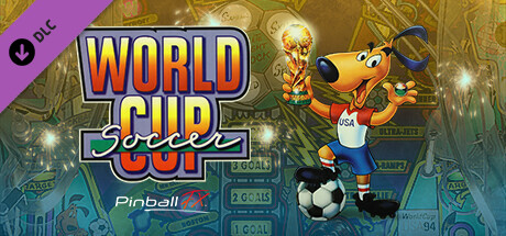 Pinball FX - Williams Pinball: World Cup Soccer cover art