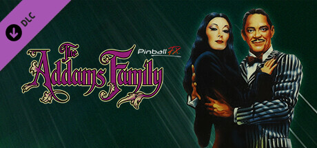 Pinball FX - Williams Pinball: The Addams Family cover art