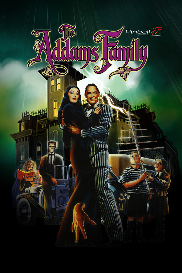 Pinball FX - Williams Pinball: The Addams Family for steam Pinball FX - Williams Pinball: The Addams Family for steam