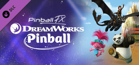 Pinball FX - DreamWorks Pinball cover art