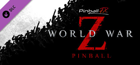 Pinball FX - World War Z Pinball cover art