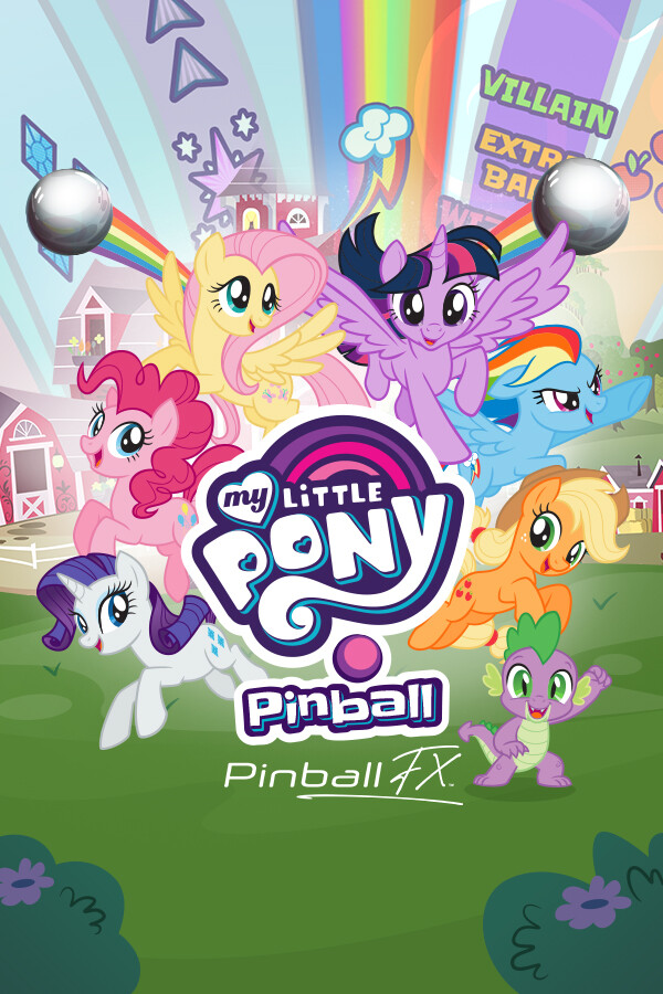 Pinball FX - MY LITTLE PONY Pinball for steam