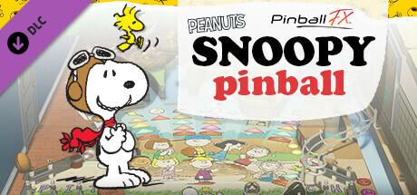Pinball FX - Peanuts' Snoopy Pinball cover art