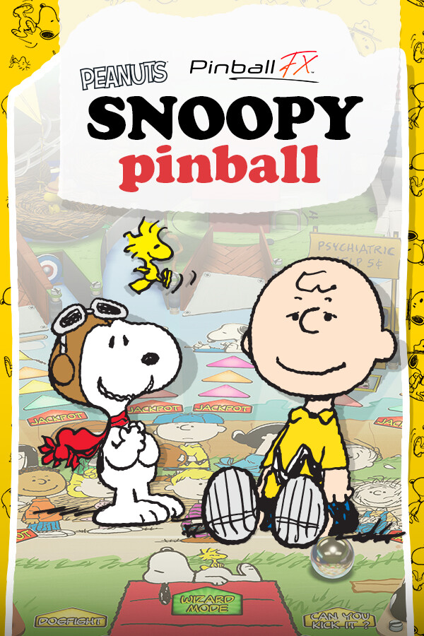 Pinball FX - Peanuts' Snoopy Pinball for steam Pinball FX - Peanuts' Snoopy Pinball for steam