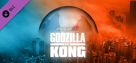 Pinball FX - Godzilla vs. Kong Pinball Pack cover art