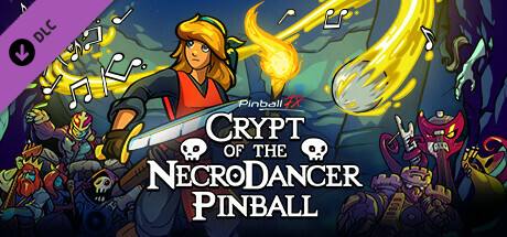 Pinball FX - Crypt of the Necrodancer Pinball cover art