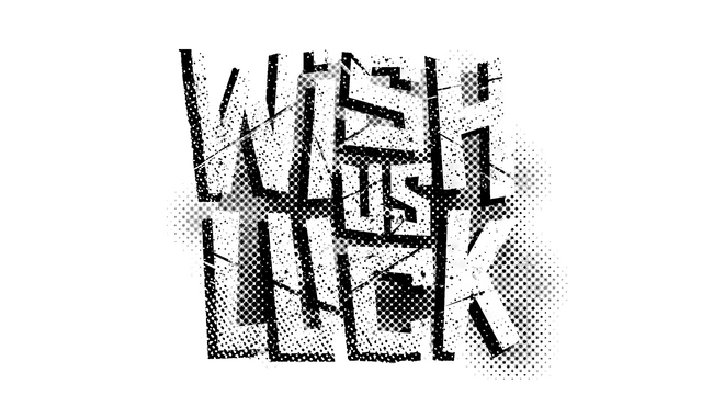 Wish Us Luck Logo
