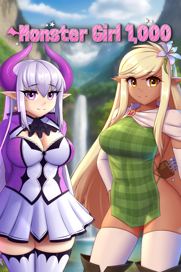 Steam portrait for Monster Girl 1,000.