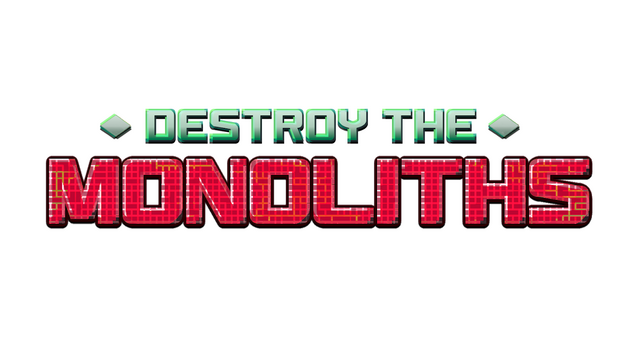 Destroy The Monoliths Logo