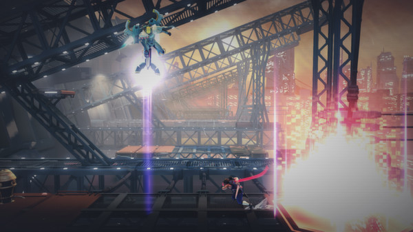 STRIDER / ストライダー飛竜 Steam