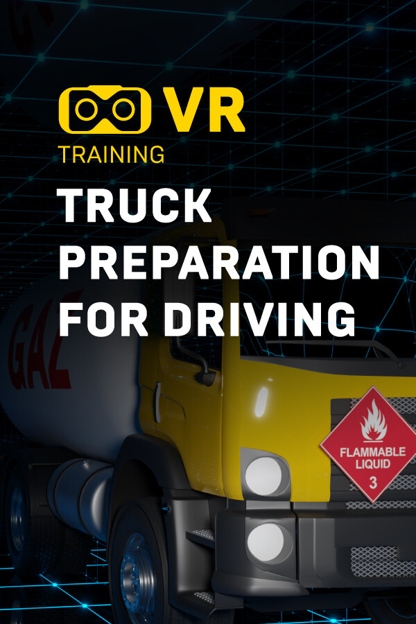Truck Preparation For Driving VR Training for steam