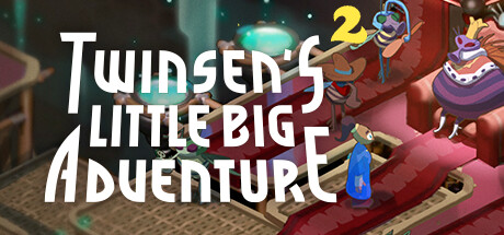 Twinsen's Little Big Adventure 2 Remastered cover art
